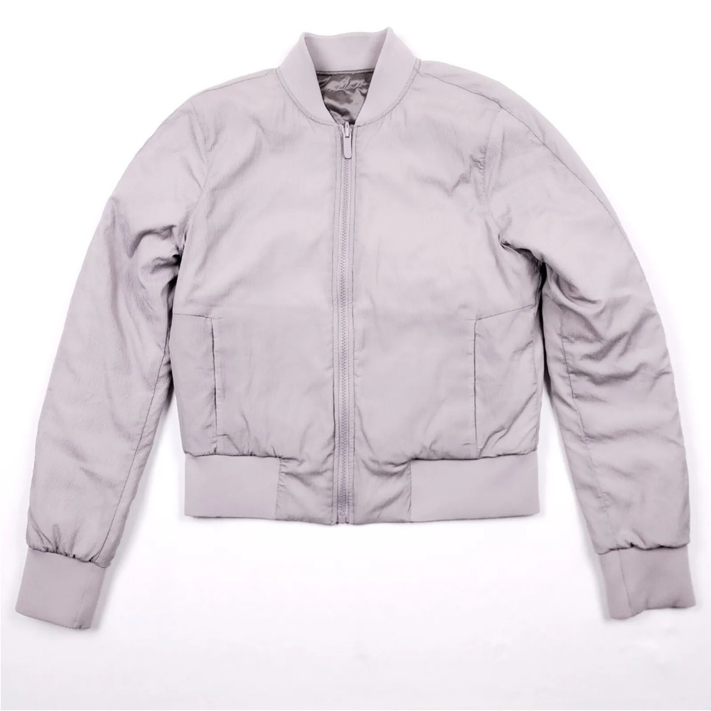 Lululemon bomber jacket 8